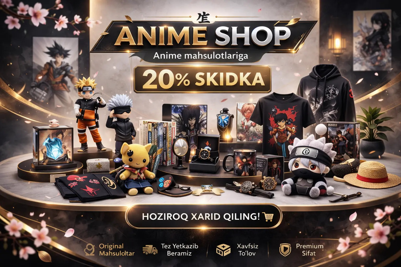 Anime Shop bosh banner 3